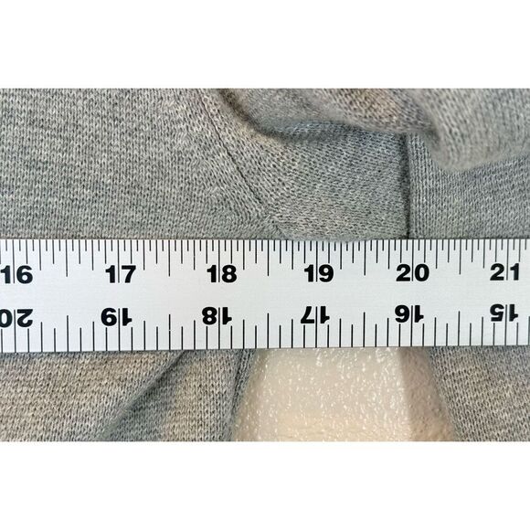 J Crew Gray Two Button Cotton Sweater Cardigan Blazer With Pockets Women's XS - Picture 10 of 10